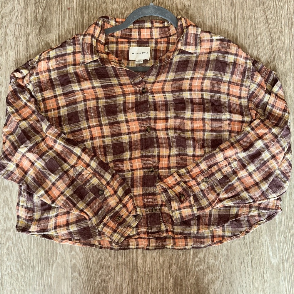 Madewell Plaid Button-Up Shirt